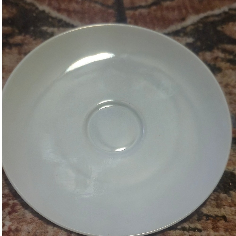 Rosenthal Continental China‎ Saucer White Raymond Loewy Germany